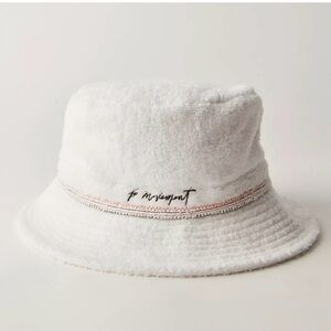 FP Movement Outward Bounty Terry White Bucket Hat